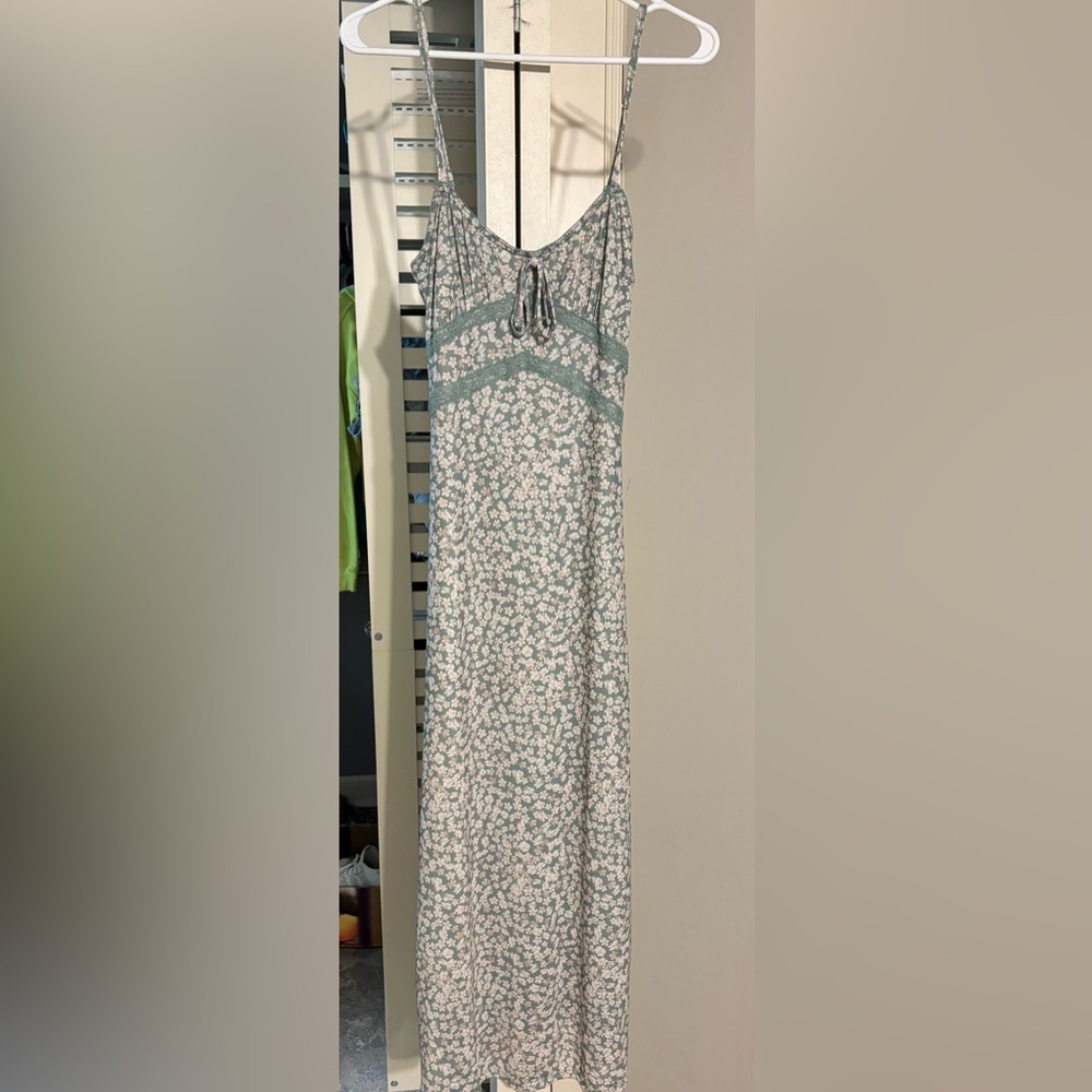 Pink Republic Sage Green Dress